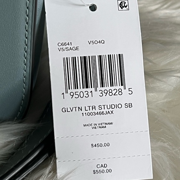 C6641 - Coach Studio Shoulder Bag - Picture 13 of 15